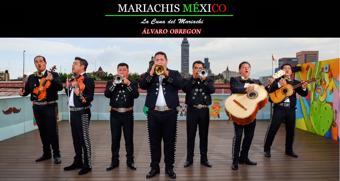 Mariachis en Álvaro Obregón