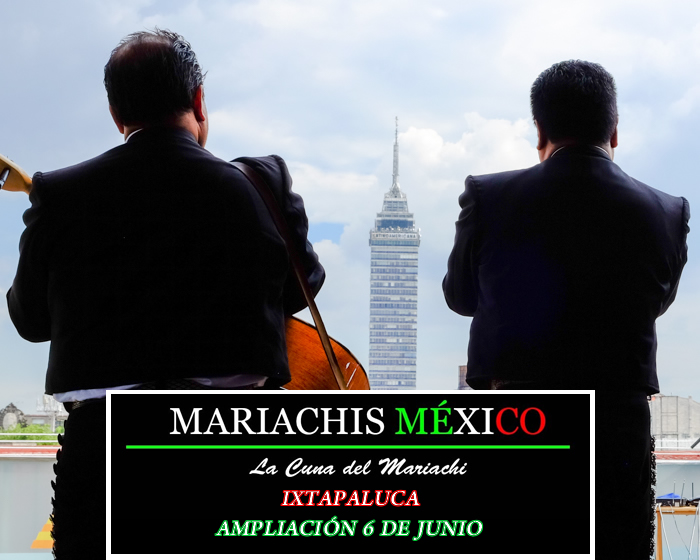 Mariachis en Colonia Ampliación 6 de Junio 