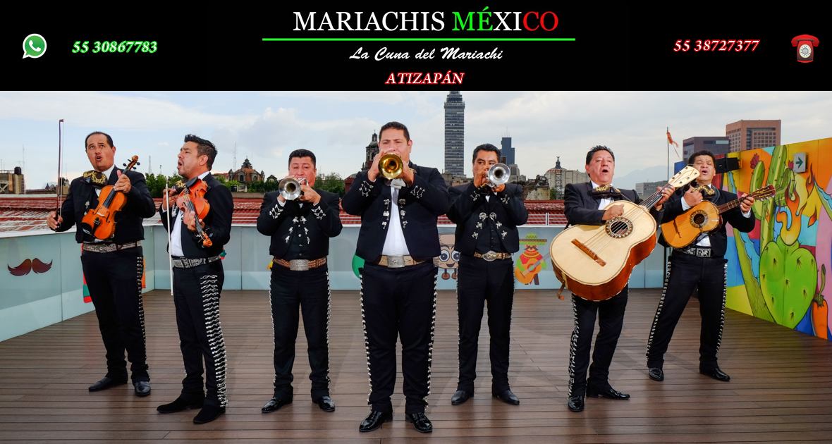 Mariachis en Atizapan