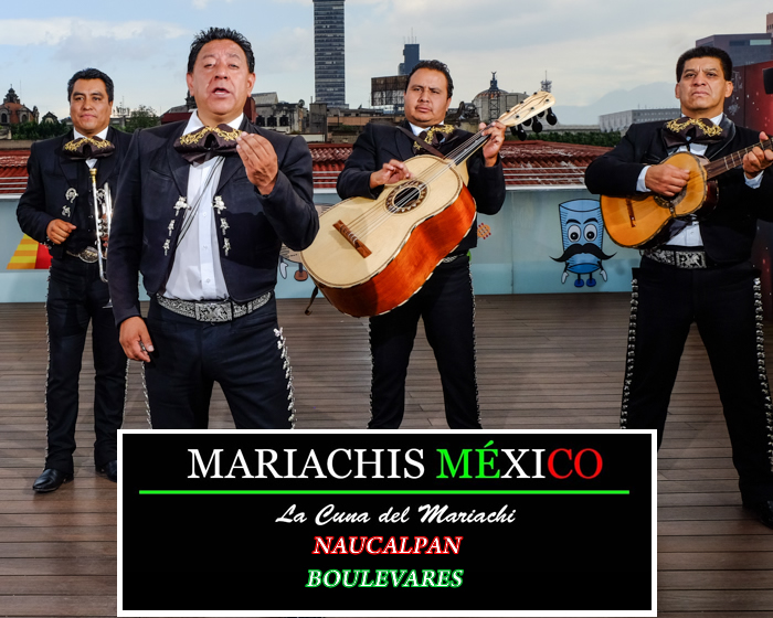 Mariachis en Boulevares  