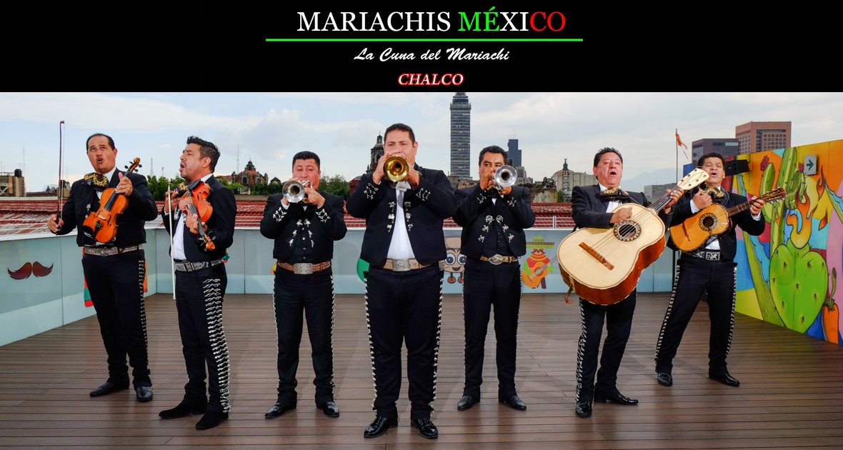 Mariachis en Chalco 