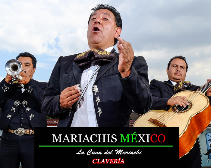 Mariachis en Clavería 