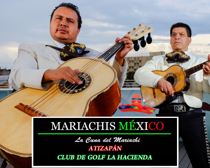Mariachis en Club de Golf la Hacienda