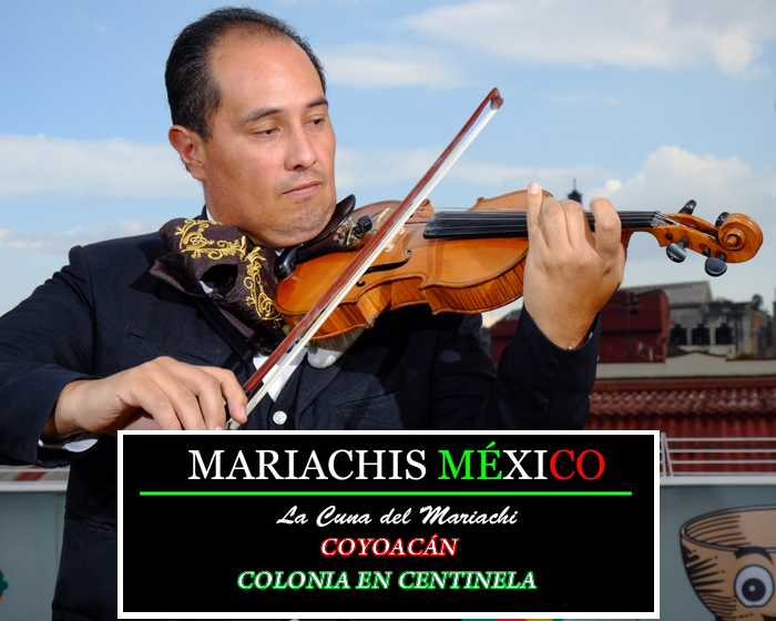 Mariachis en Colonia El Centinela