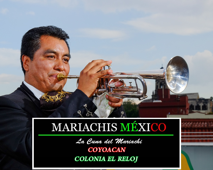 Mariachis en Colonia El Reloj