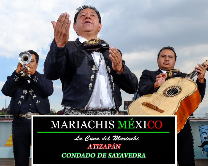 Mariachis en Condadi de Sayavedra