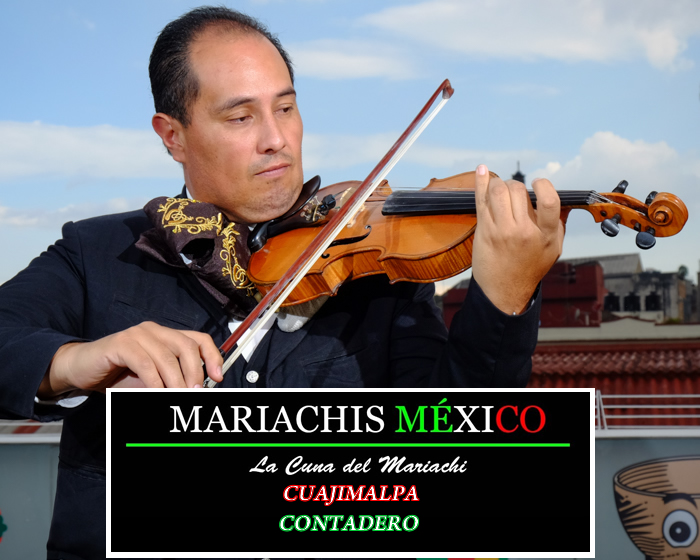 Mariachis en Contadero  