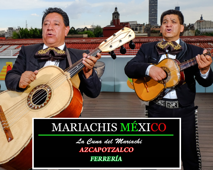 Mariachis en Ferrería 