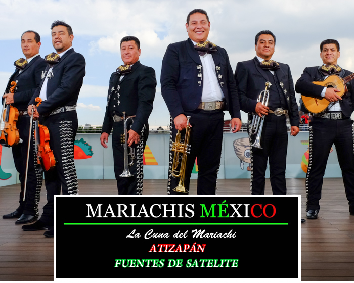 Mariachis en Fuentes de Satélite