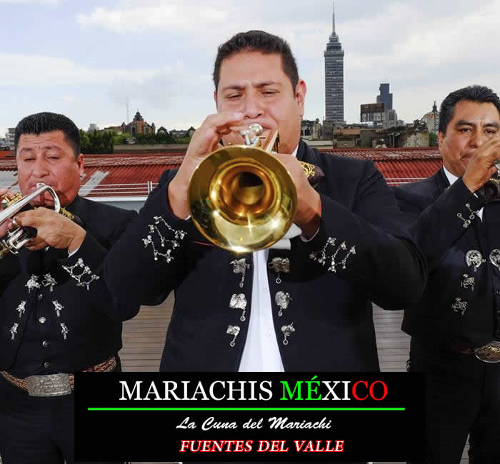 Mariachis en Fuentes del Valle 