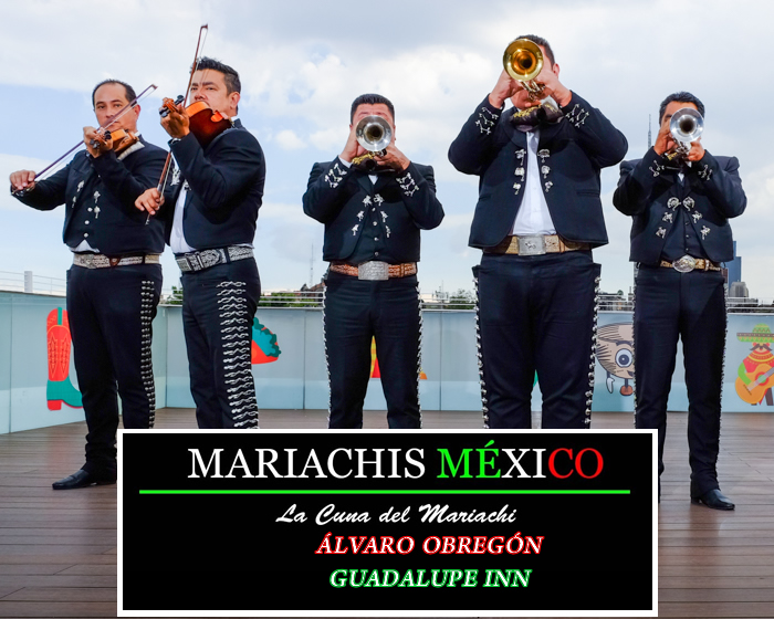 Mariachis en Guadalupe Inn