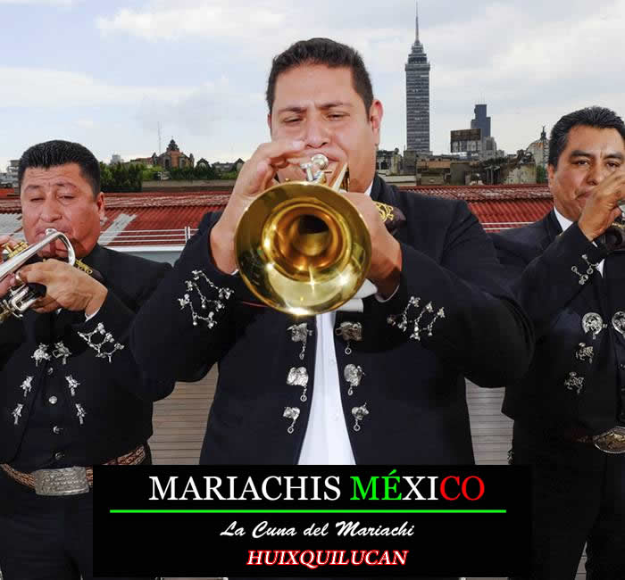Mariachis en Huixquilucan 