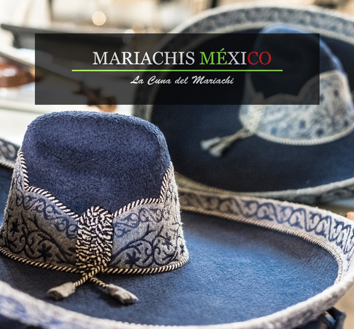 Mariachis en la Cidad de Mexico