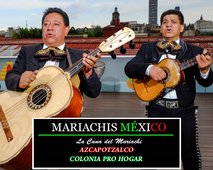 Mariachis en La Colonia Pro Hogar 