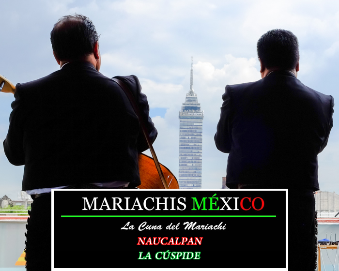 Mariachis en La Cúspide 