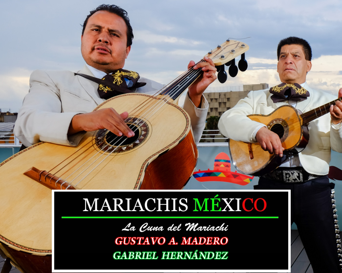 Mariachis en La Gabriel Hernández 
