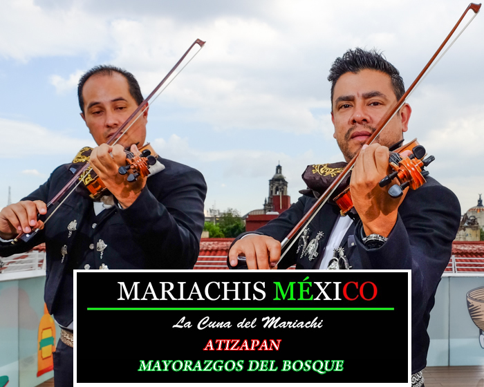 Mariachis en Mayorazgos del Bosque