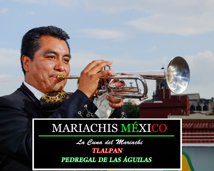 Mariachis en Pedregal de las Águilas 
