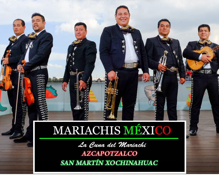 Mariachis en San Martín Xochinahuac 