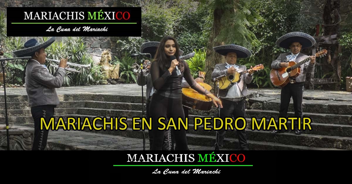 Mariachis en San Pedro Martir 