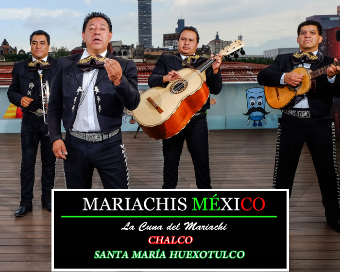 Mariachis en Santa María Huexotulco 