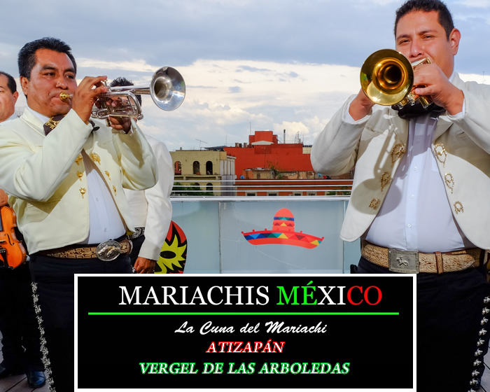 Mariachis en Vergel de las Arboledas