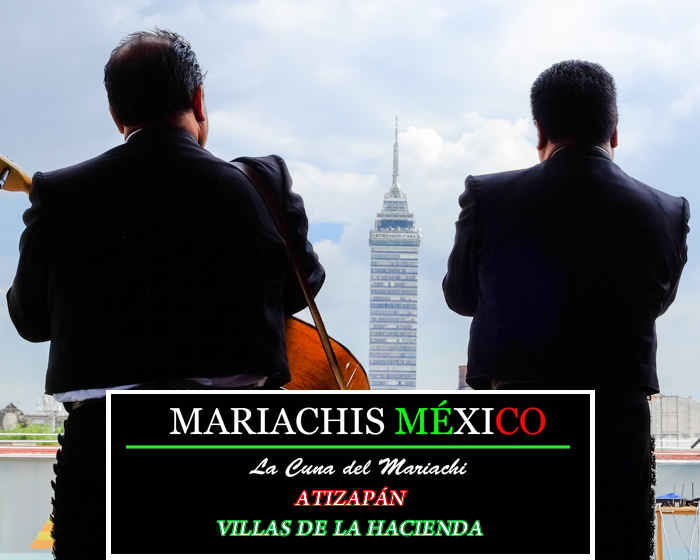 Mariachis en Villas de la Hacienda