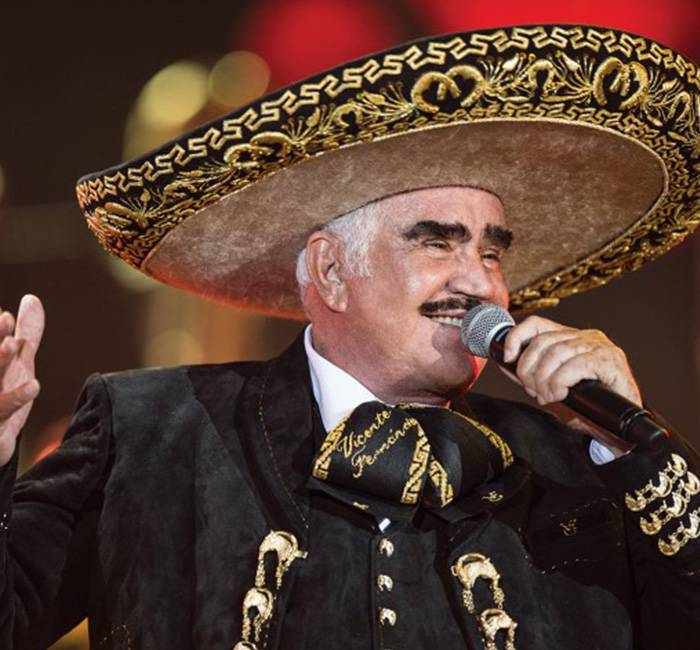 Música de Vicente Fernández