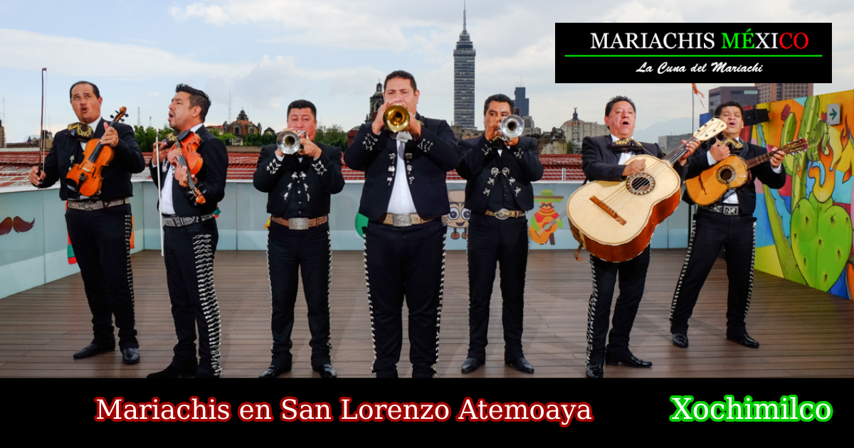Mariachis en San Lorenzo Atemoaya 